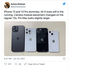 Lộ diện thiết kế mô hình của iPhone 13 trong thời gian sắp tới ?